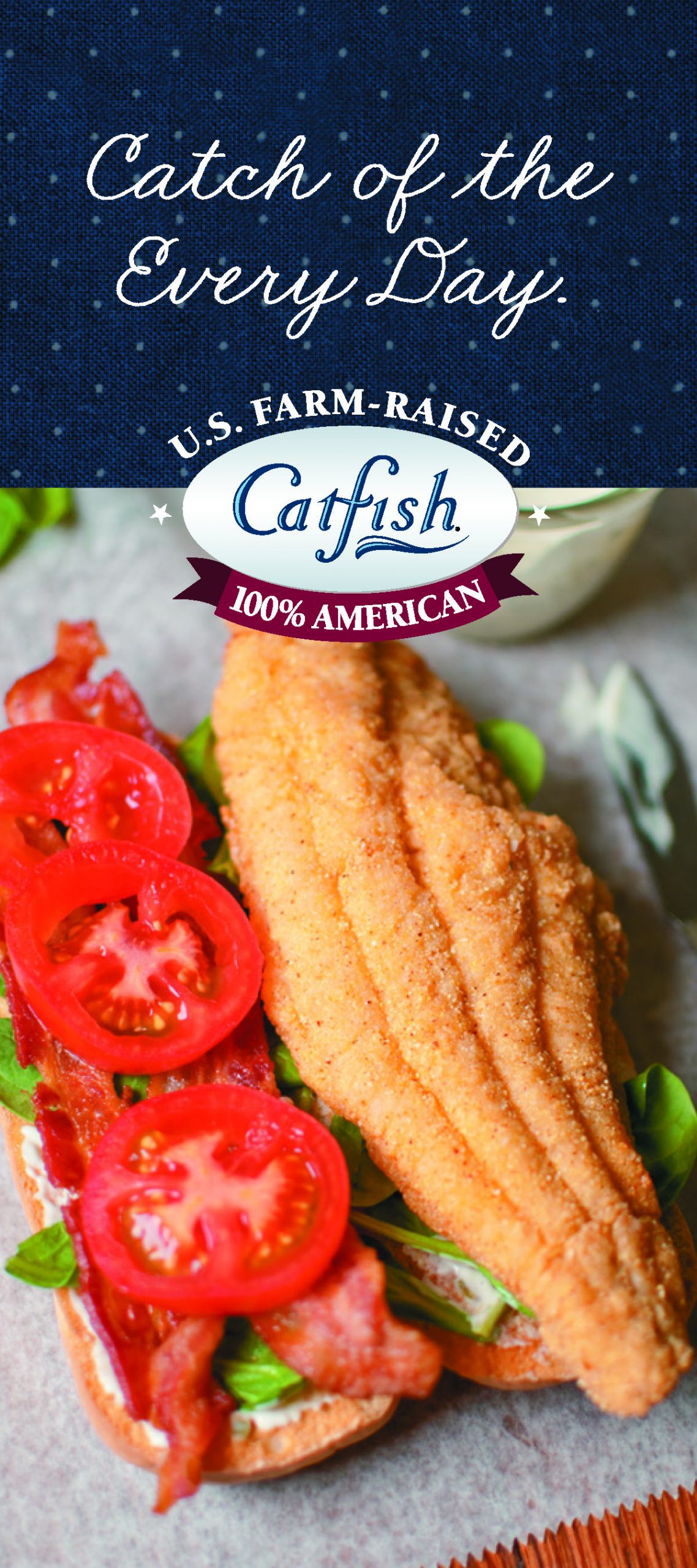 Predators Catfish BLT - Edible Nashville