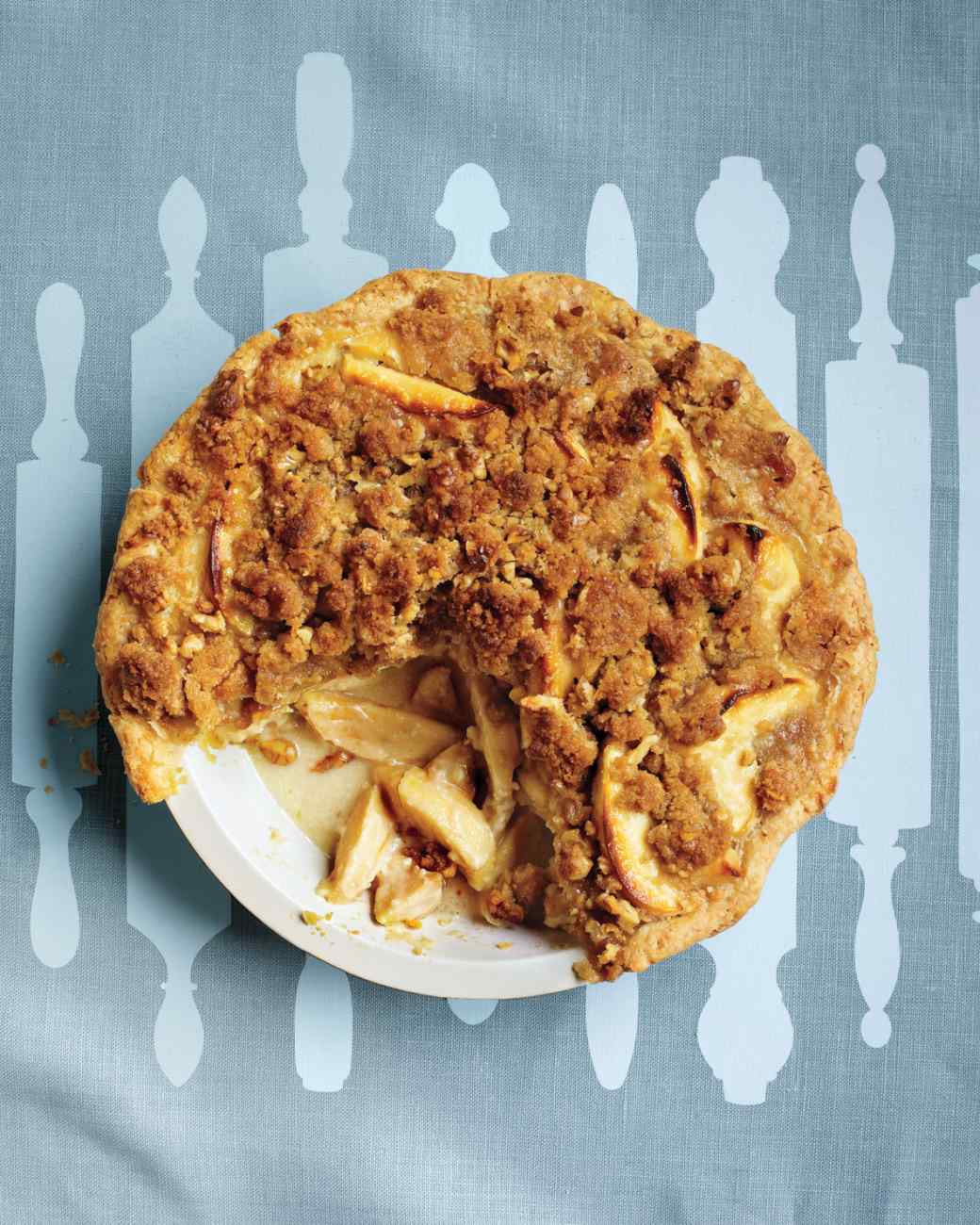 Apple Streusel Pie - Edible Nashville