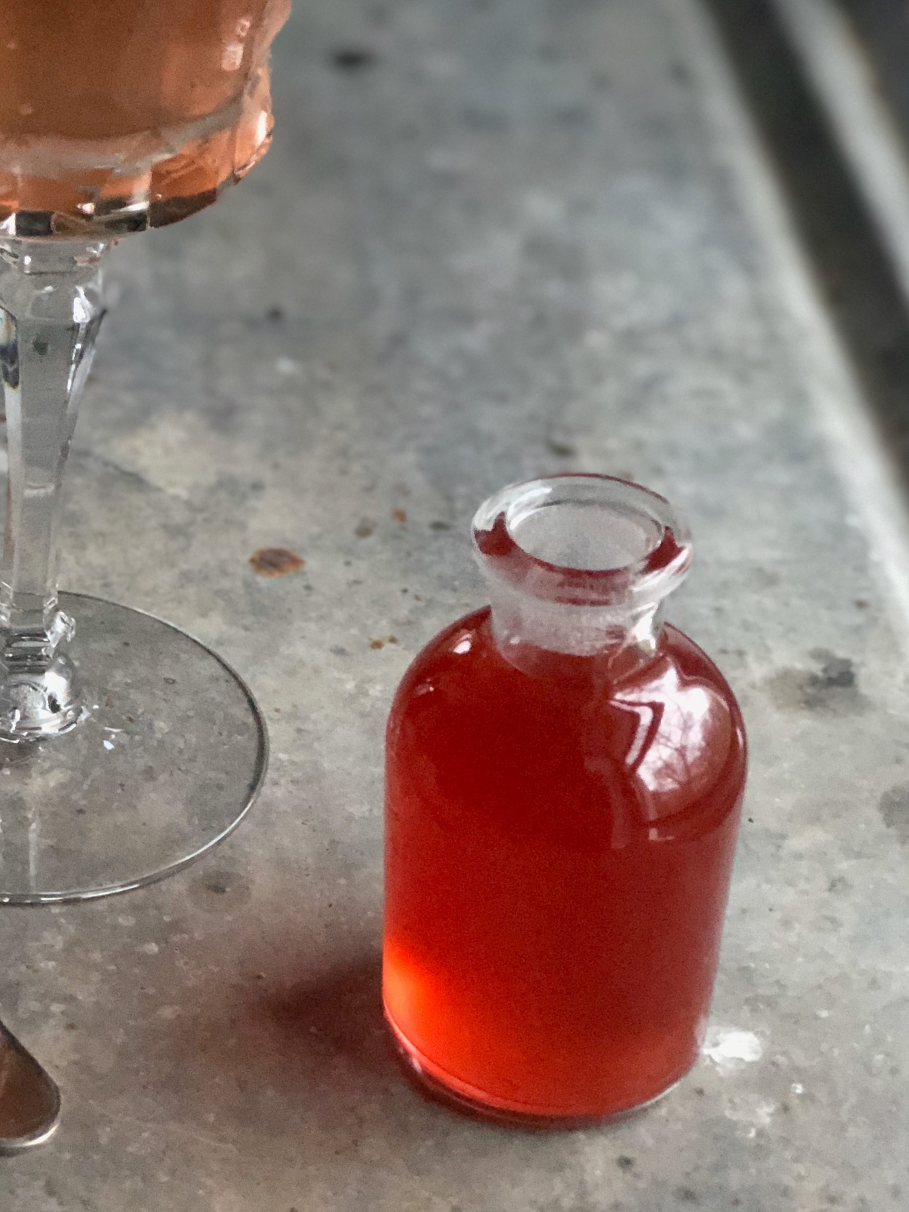 Blood Orange Shrub - Edible Nashville