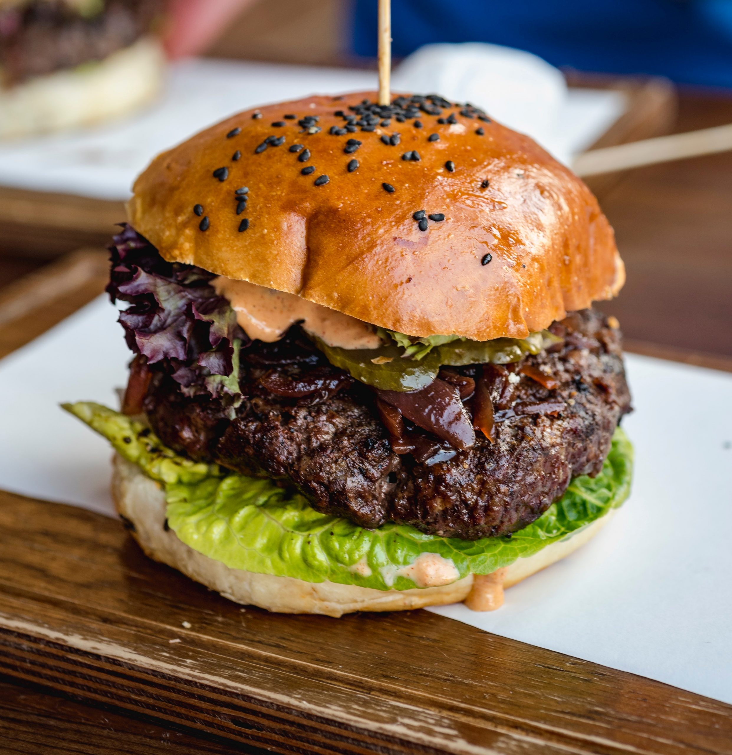 Beef Shawarma Sliders with Pickled Onions - Edible Nashville