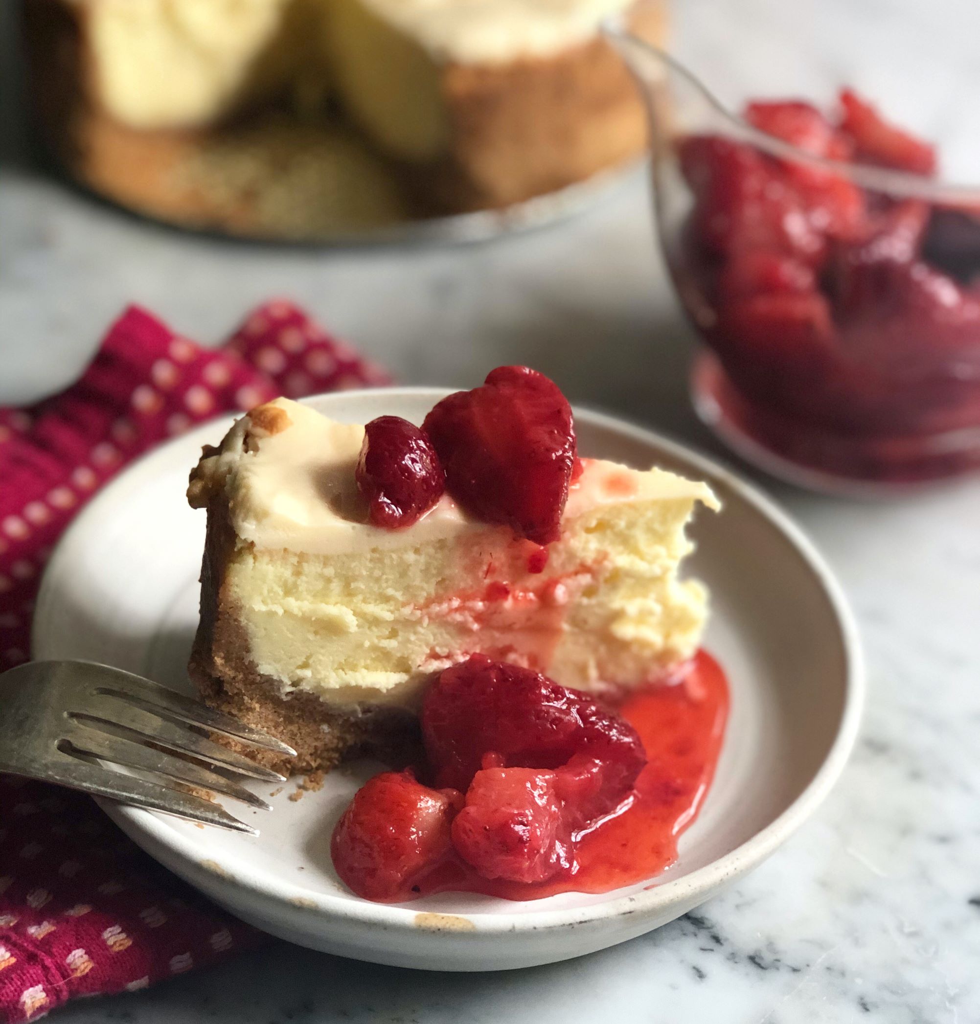 Lemon Mousse Cheesecake - Edible Nashville