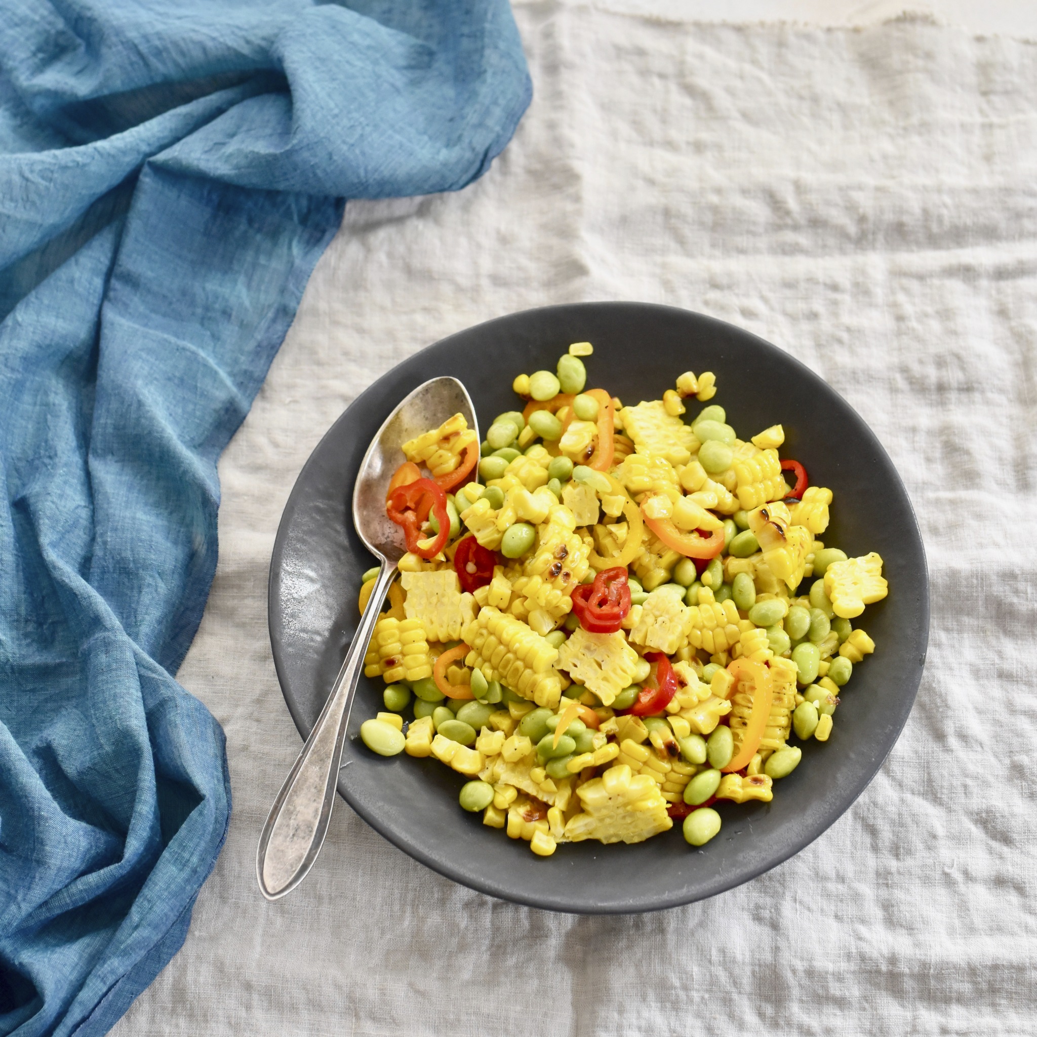 Corn Confetti Salad - Edible Nashville