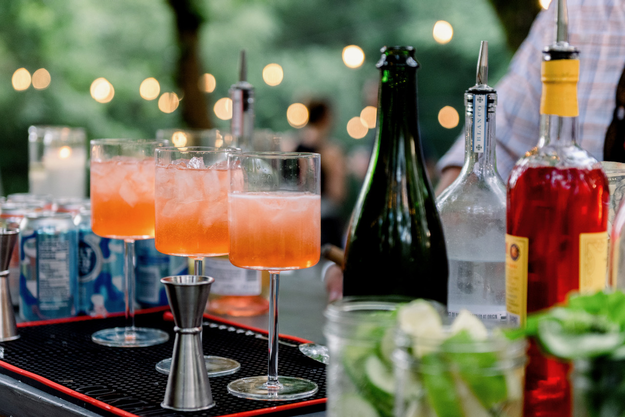 "Downa Creek" Rosa Tequila Aperol Cocktail - Edible Nashville