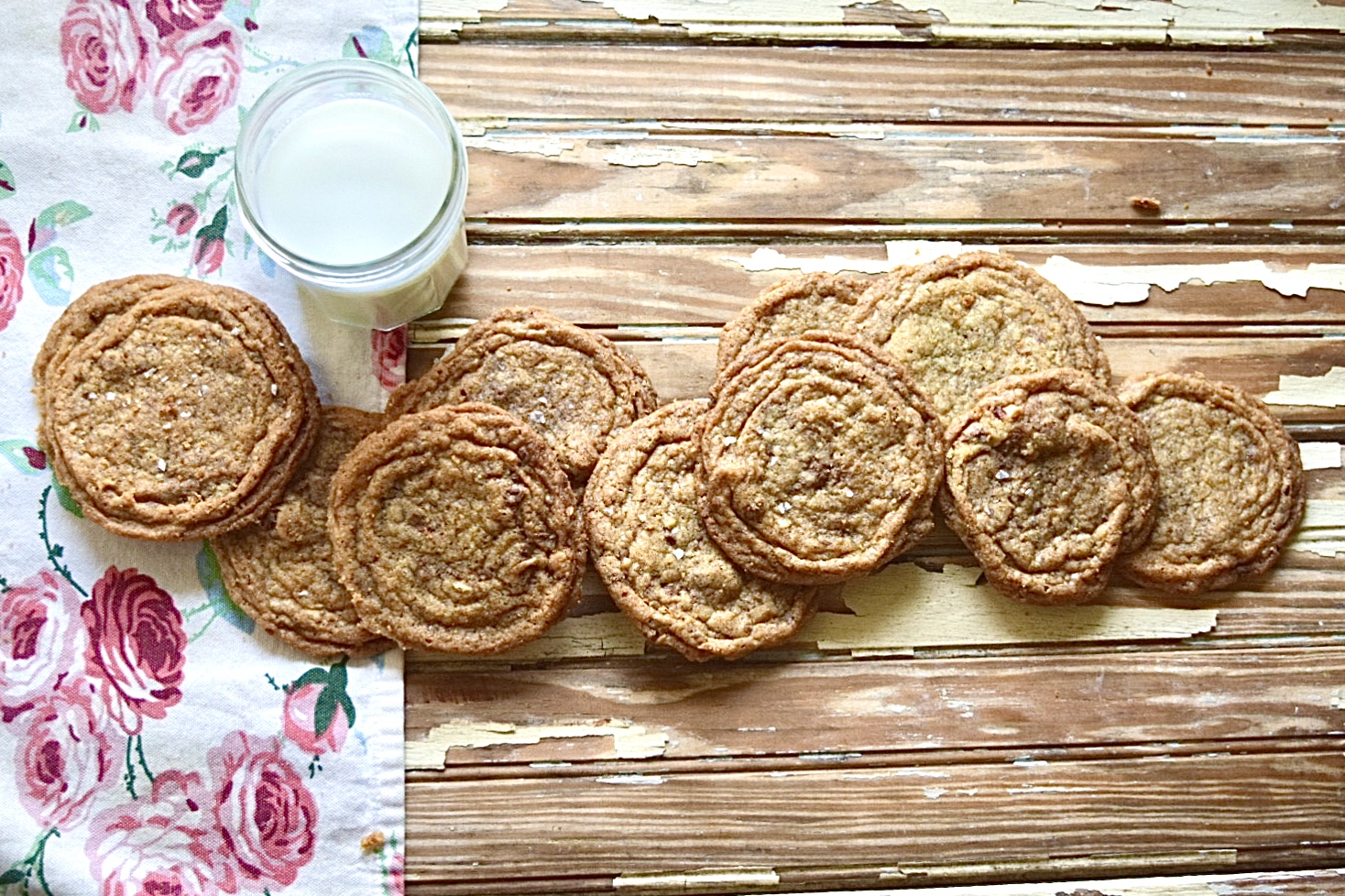 Crinkled Chocolate Chip Cookies - Edible Nashville