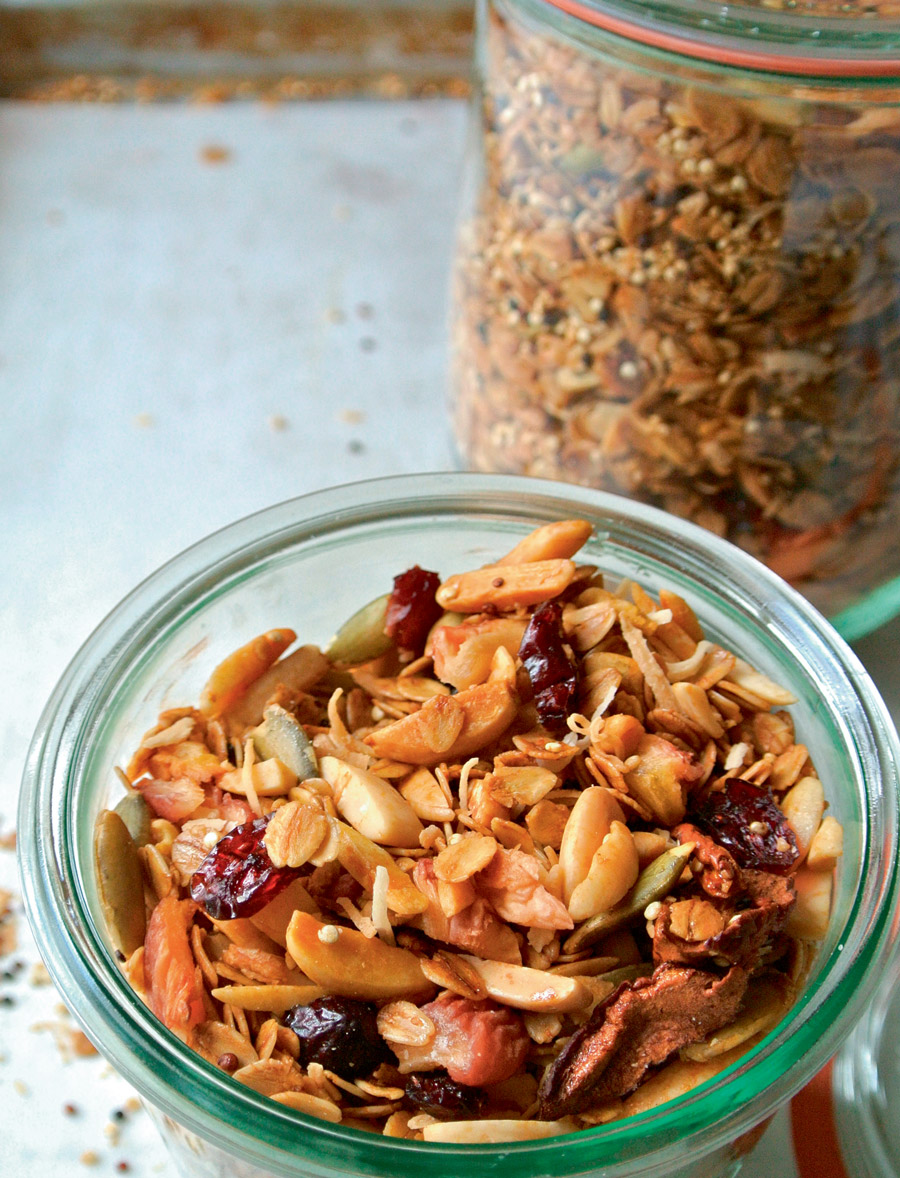 Honey Crunch Granola - Edible Nashville