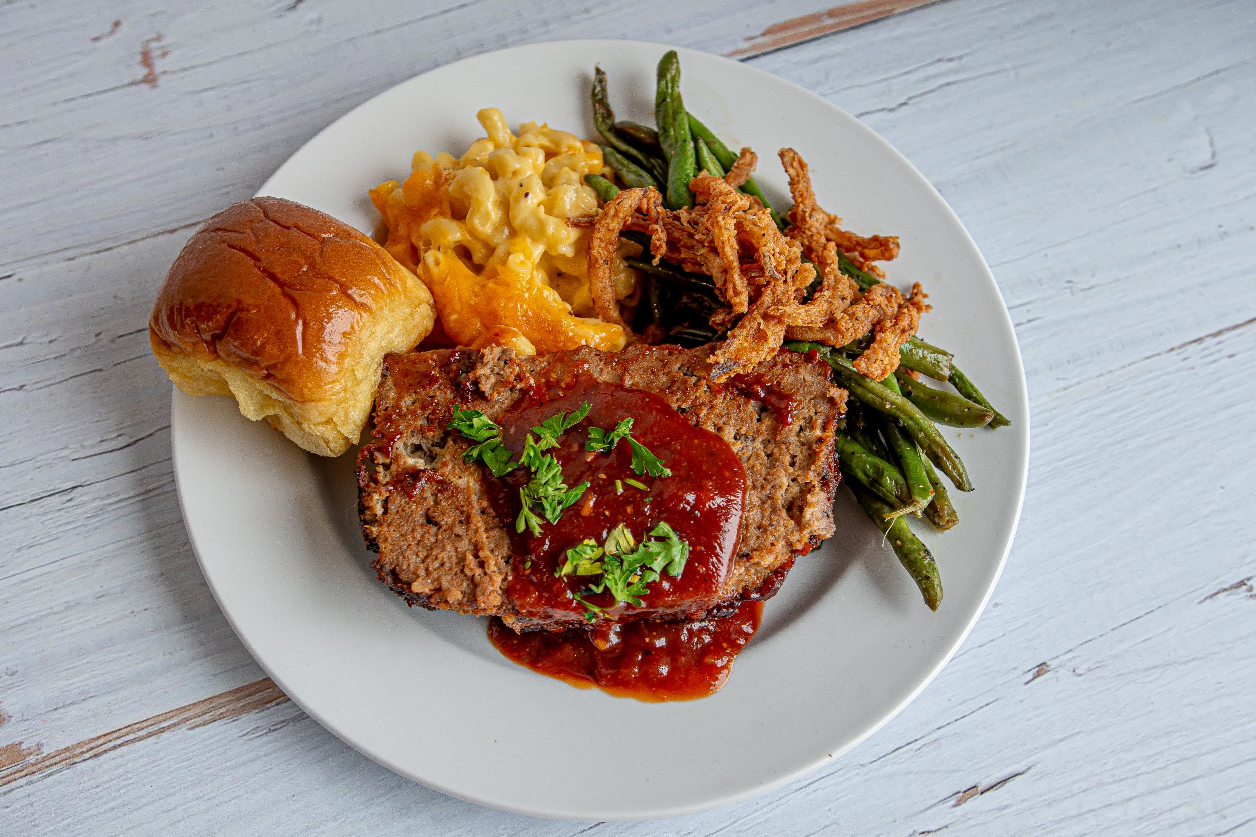MacHenry's Meatloaf with Bourbon BBQ Sauce - Edible Nashville