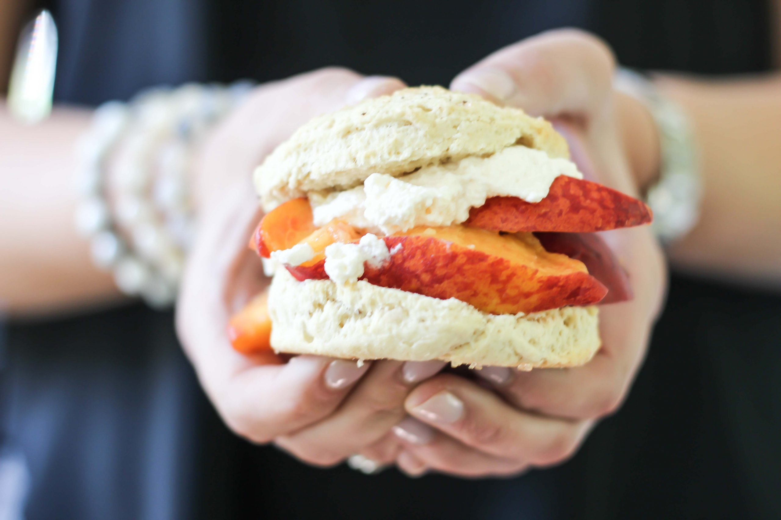 Peach and Brown Butter Shortcakes with Whipped Cream - Edible Nashville