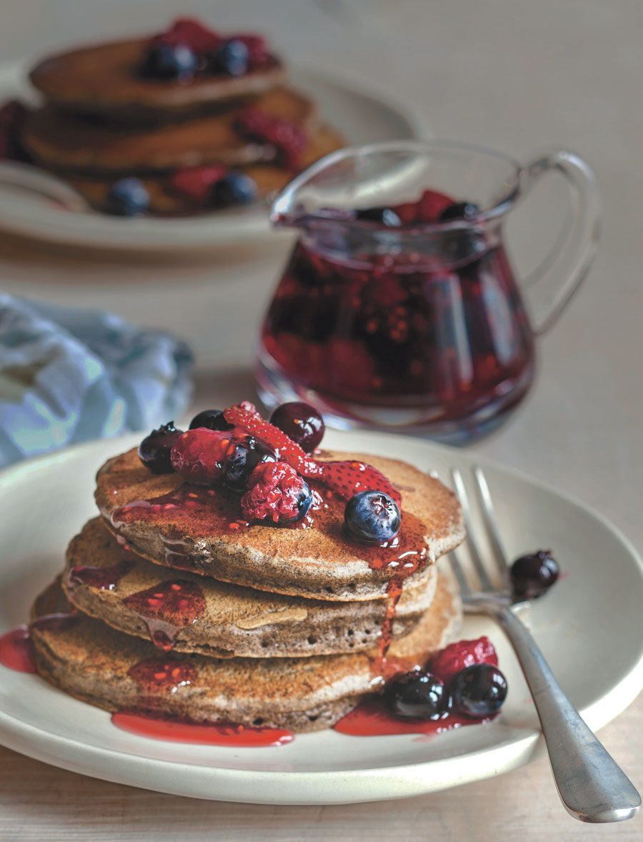 Readyville Mill Whole Wheat Pancakes - Edible Nashville