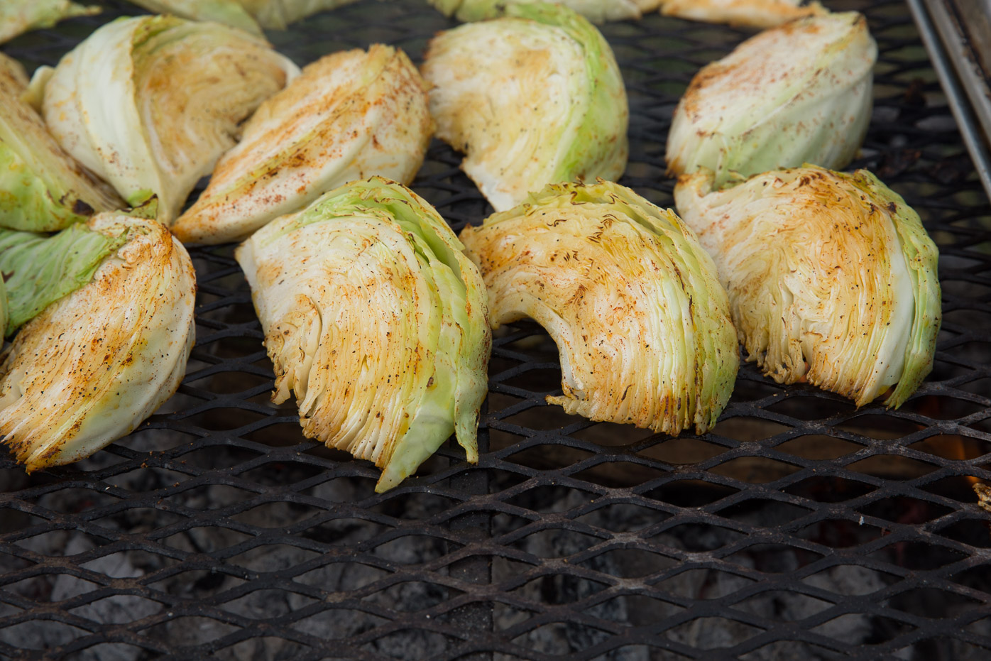 Roasted Cabbage Wedges - Edible Nashville