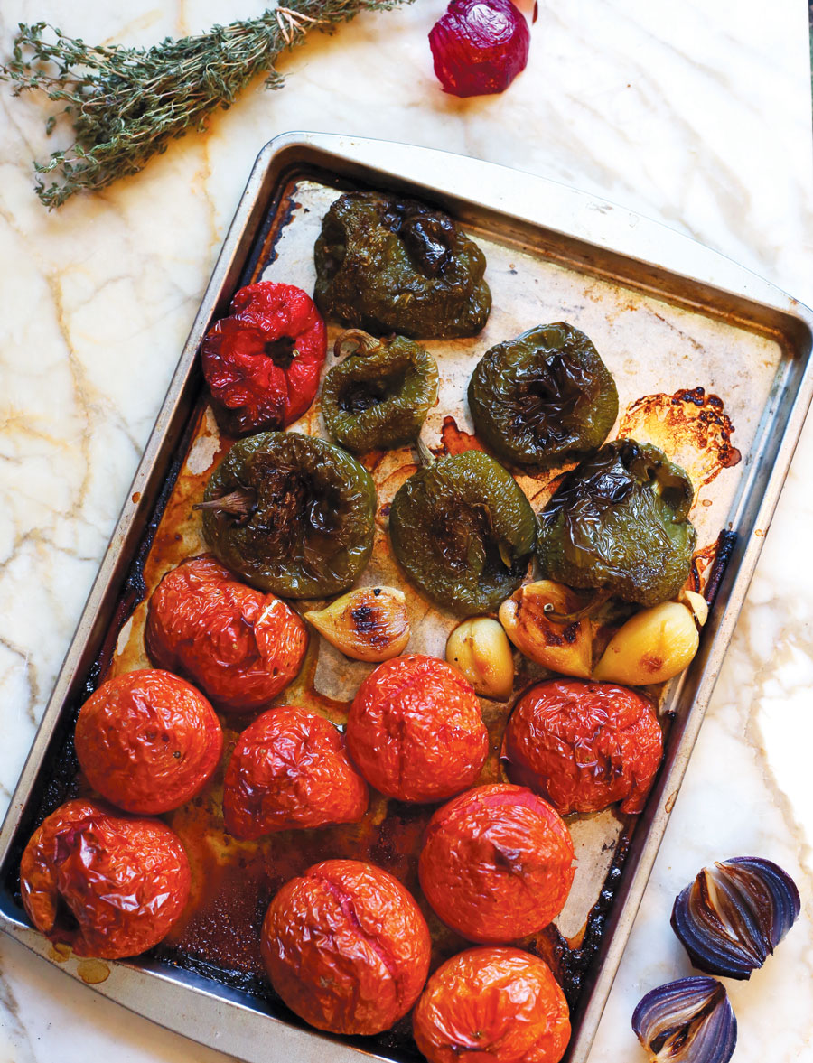 Roasted Tomato Soup/Sauce - Edible Nashville