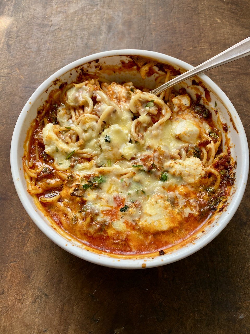 Spaghetti Casserole - Edible Nashville