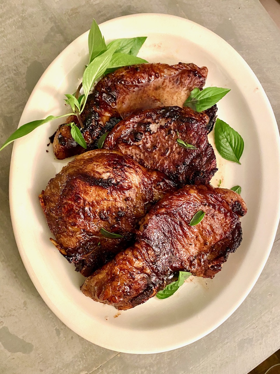 Teriyaki Pork Chops - Edible Nashville