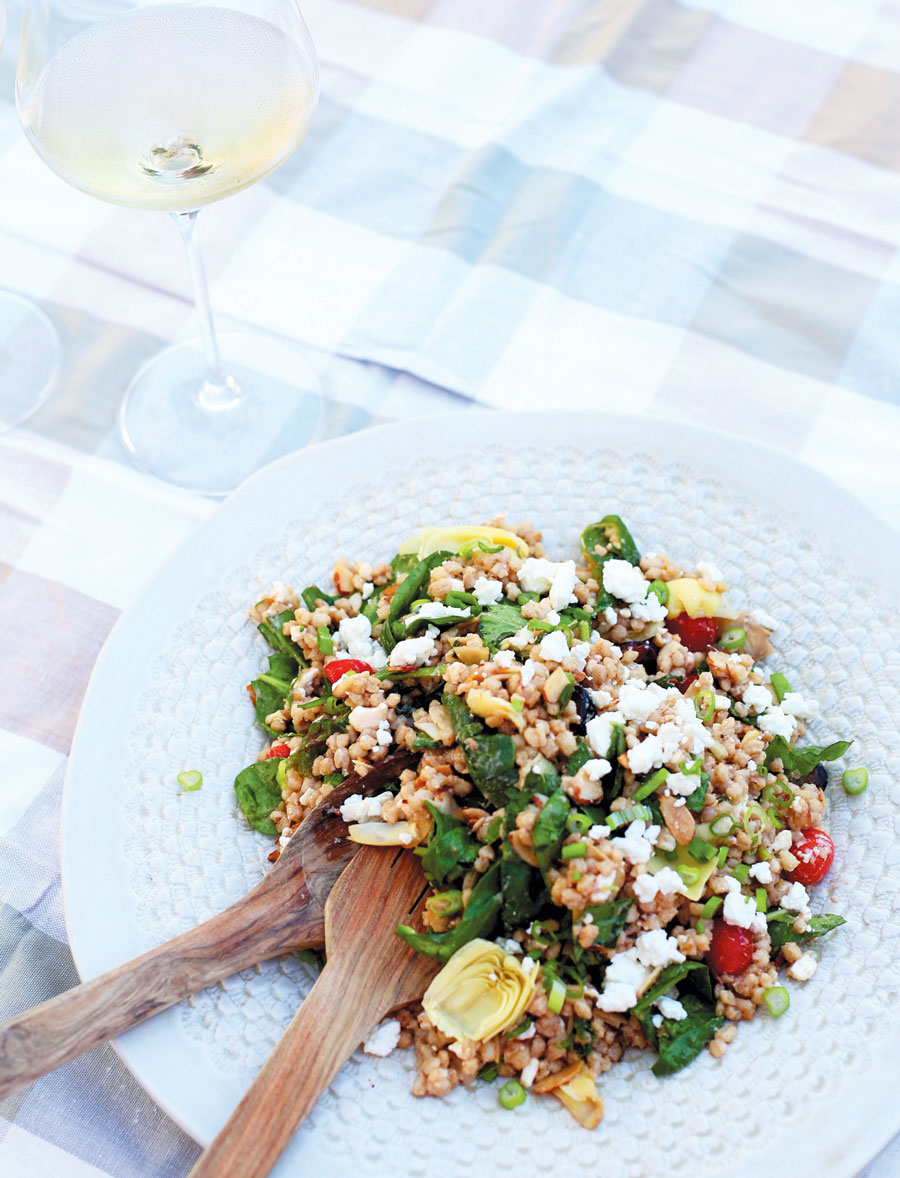 Wheat Berry Salad - Edible Nashville
