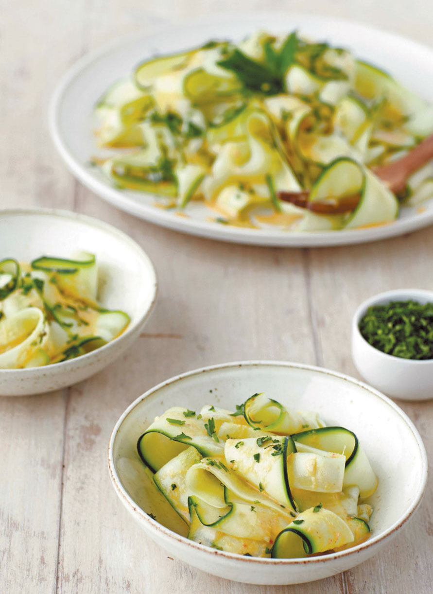Zucchini Goes Skinny - Edible Nashville