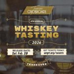 4th Annual Tennessee Crossroads Whiskey Tasting