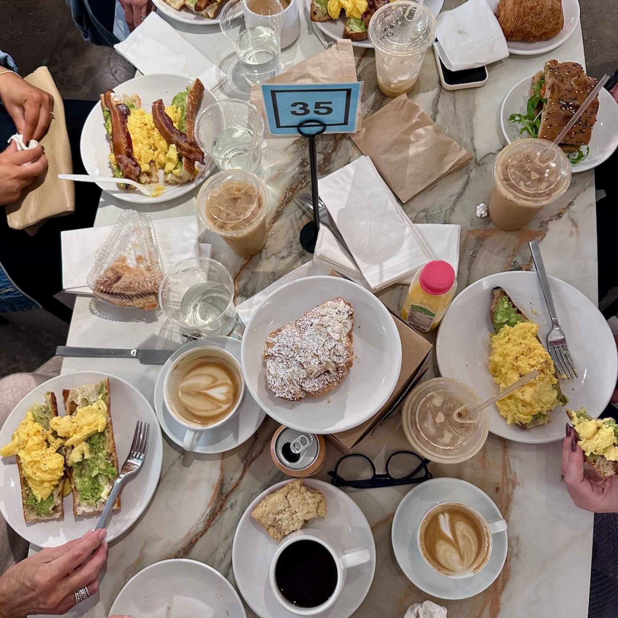 Best Breakfast at Dozen Bakery - Edible Nashville