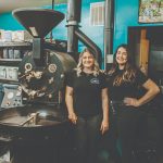 Chelsea Lanier and Camie Carlisle (Summit Sisters Coffee)