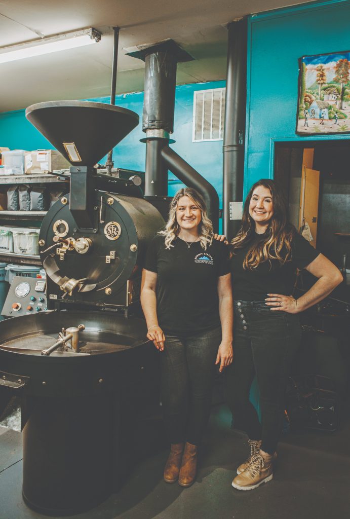 Chelsea Lanier and Camie Carlisle (Summit Sisters Coffee)