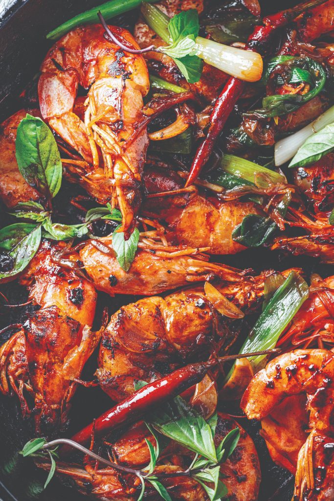 Vietnamese-Style Caramelized Shrimp