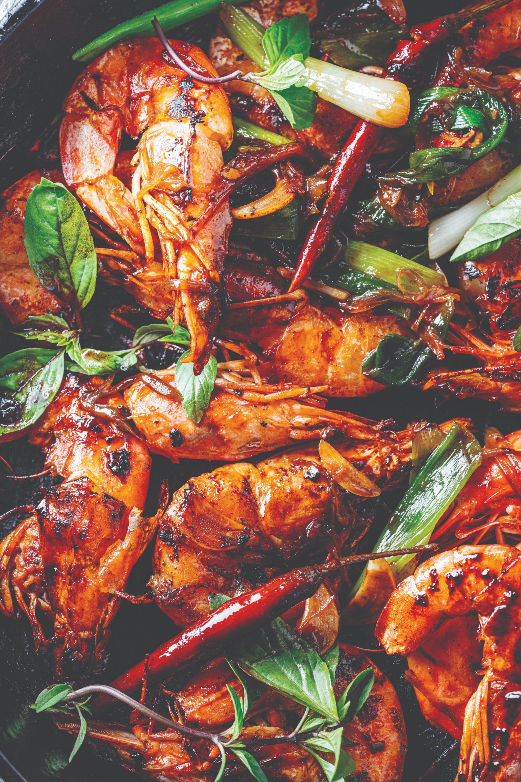 Vietnamese-Style Caramelized Shrimp