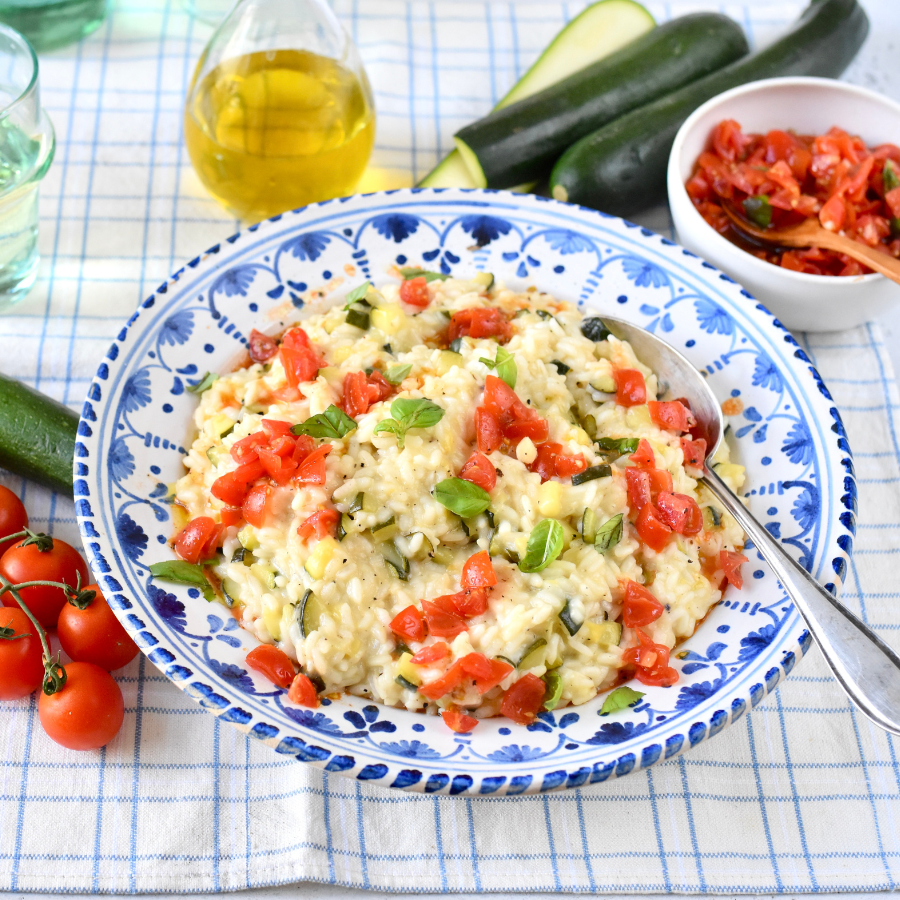 Summer Zucchini Risotto   - Edible Nashville